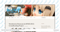 Desktop Screenshot of nendonesia.com